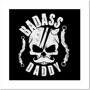 Badass Dad Posters and Art